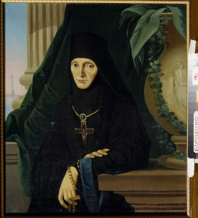 Oberin Maria (Tutschkowa) von Unbekannter Künstler