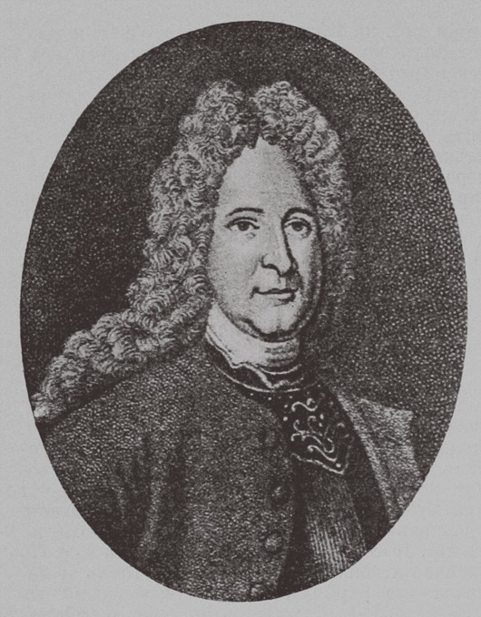 Patrick Gordon (1635-1699) von Unbekannter Künstler