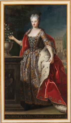 Pfalzgräfin Anna Christine Luise von Sulzbach (1704-1723), Herzogin von Savoyen