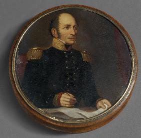 Porträt des Feldmarschalls Fürst Michail Barklay-de-Tolli (1761-1818)