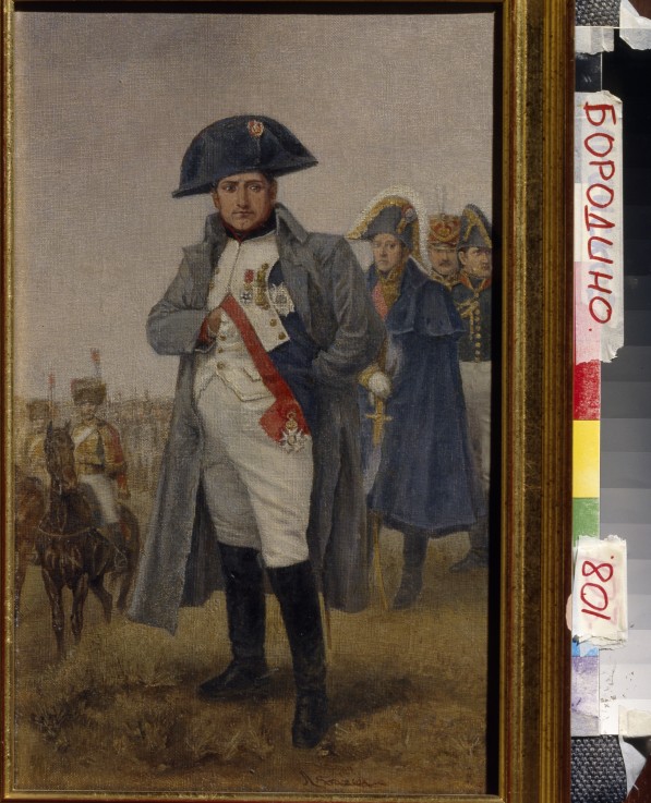 Porträt des Kaisers Napoléon I. Bonaparte (1769-1821) von Unbekannter Künstler