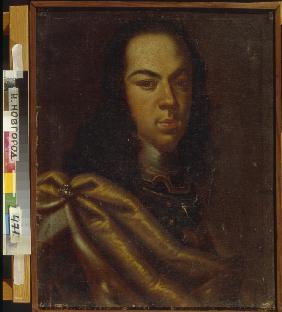 Porträt des Kronprinzen Alexei Petrowitsch von Russland (1690-1718)