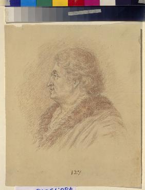 Porträt Fürst von Taurien Feldmarschall Grigori A. Potjomkin (1739-1791)