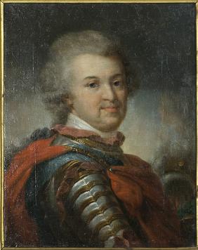 Porträt Fürst von Taurien Feldmarschall Grigori A. Potjomkin (1739-1791)