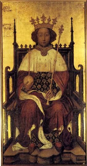 Porträt Richards II. von England