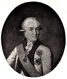 Porträt von Admiral Wassili Jakowlewitsch Tschitschagow (1726-1809)