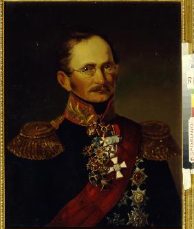 Porträt von Alexander Iwanowitsch Michailowski-Danilewski (1790-1848)