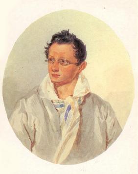 Porträt von Alexander Nikolajewitsch Rajewski (1795-1868)
