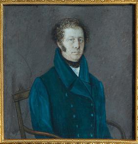 Porträt von Alexei Gawrilowitsch Popow (1760-1857)