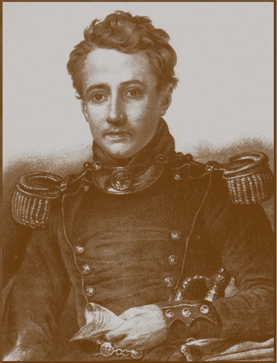Porträt von Charles Léon Denuelle (1806-1881) von Unbekannter Künstler