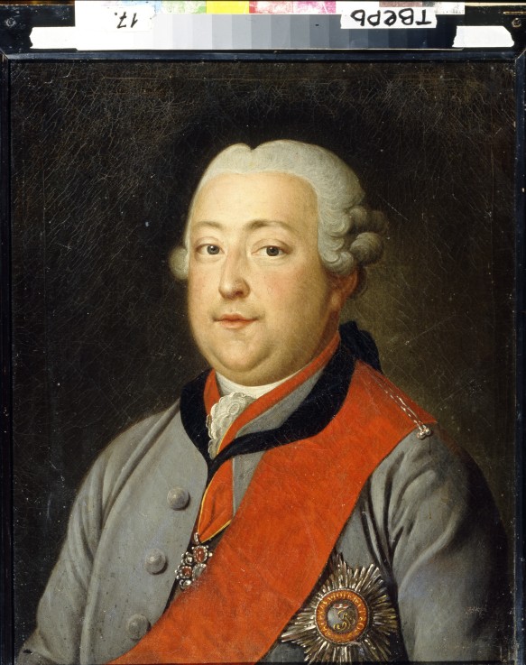 Porträt von Dichter Juri Neledinski-Melezki (1751-1828) von Unbekannter Künstler