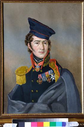Porträt von Dmitri Alexeewitsch Stolypin (1785-1826)