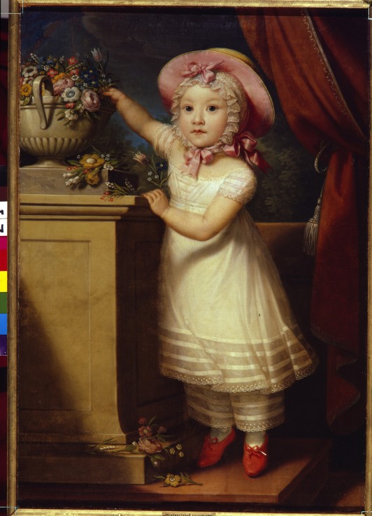 Porträt von Ekaterina Dmitriewna Obreskowa (1822-1874) von Unbekannter Künstler