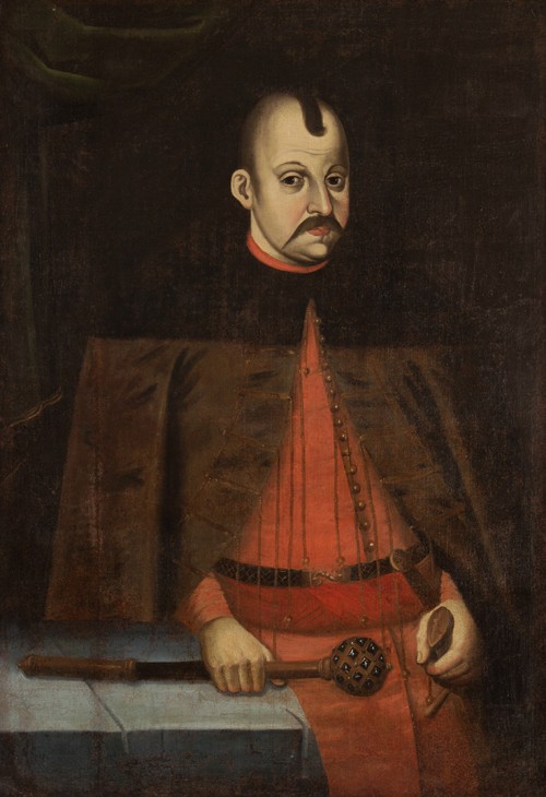 Porträt von Fürst Albrycht Wladyslaw Radziwill (1589-1636) von Unbekannter Künstler