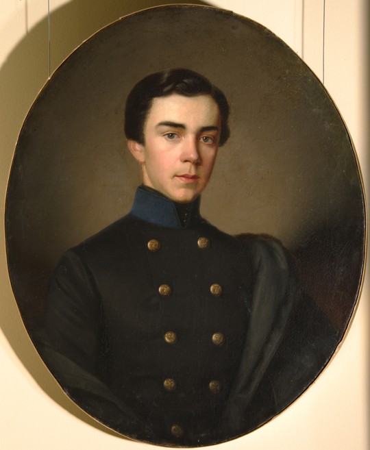 Porträt von Fürst Alexander Michajlowitsch Golizyn (1838-1919) von Unbekannter Künstler