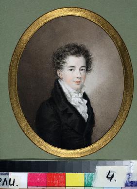 Porträt von Fürst Alexander M. Gortschakow (1798-1883)