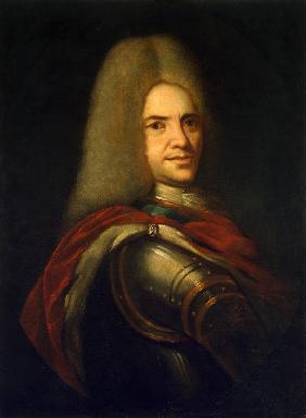 Porträt von Fürst Grigori Fjodorowitsch Dolgoruki (1656-1723)
