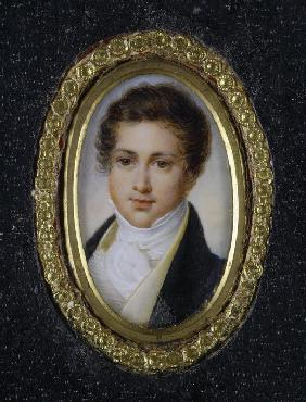 Porträt von Fürst Grigori Petrowitsch Wolkonski (1776-1852)