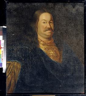 Porträt von Fürst Jakow Fjodorowitsch Dolgorukow (1639-1720)