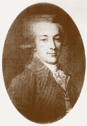 Porträt von Fürst Michail (Kondrati) Iwanowiitsch Daschkow (1736 1764)
