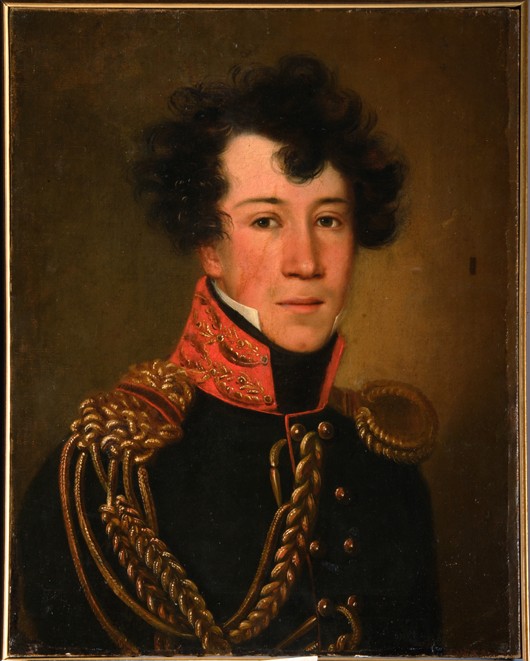 Porträt von Fürst Nikolai Fjodorowitsch Golizyn (1789-1860) von Unbekannter Künstler