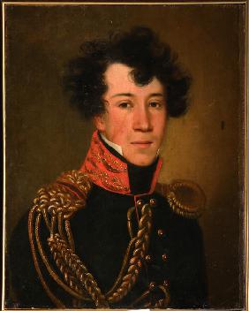 Porträt von Fürst Nikolai Fjodorowitsch Golizyn (1789-1860)