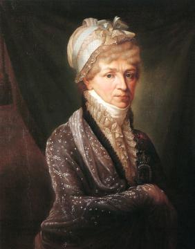 Porträt von Fürstin Natalia Petrowna Golizyna (1741-1837)