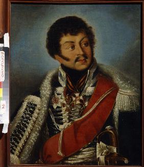 Porträt von General Dmitri Dmitriewitsch Schepelew (1771-1841)