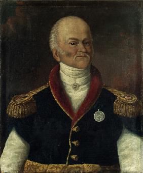 Porträt von General Ksawery Franciszek Krasicki (1774–1844)