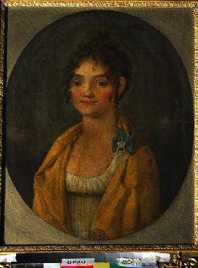 Porträt von Gräfin Anna Alexejewna Orlowa von Cesme (1785-1848)