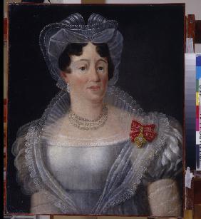Porträt von Gräfin Jelisaweta Mussina-Puschkina (1758-1835) 1801