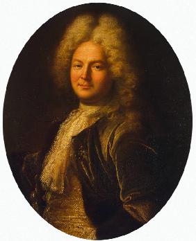 Porträt von Graf Andrei Artamonowitsch Matwejew (1666–1728) 1706