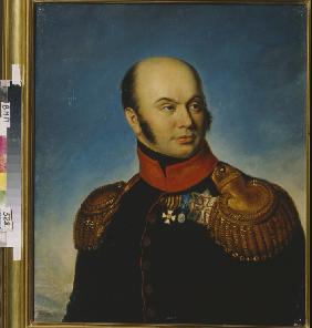 Porträt von Graf Michail Fjodorowitsch Orlow (1788-1842)