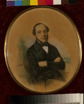 Porträt von Iwan Alexandrowitsch Wsewoloschski (1835-1909)