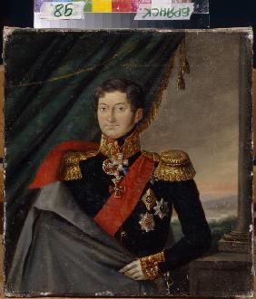 Porträt von Iwan Fjodorowitsch Paskewitsch-Eriwanski, Graf von Eriwan, Fürst von Warschau 1841