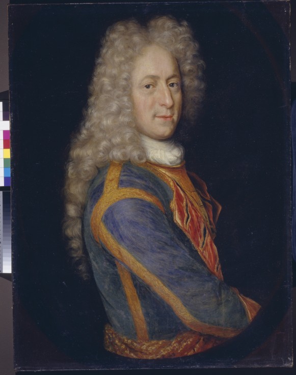 Porträt von Iwan Trubezkoi (1667-1750) von Unbekannter Künstler