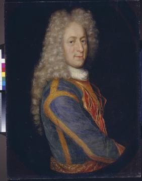 Porträt von Iwan Trubezkoi (1667-1750) 1703