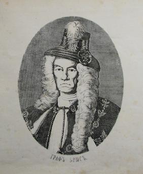 Porträt von Jacob Daniel Bruce (1669-1735) 1875