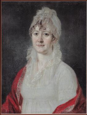Porträt von Jelisaweta Alexejewna Arsenjewa, geb. Stolypina (1773-1845)