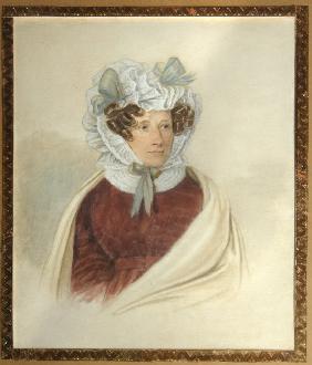 Porträt von Jelisaweta Markowna Poltorazkaja (1768-1838)