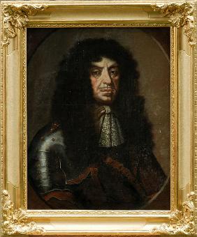 Porträt von Johann II. Kasimir Wasa (1609-1672), König von Polen und Großfürst von Litauen