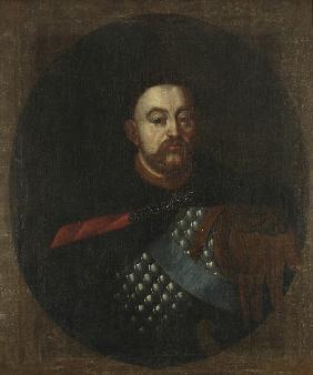 Porträt von Johann III. Sobieski (1629-1696), König von Polen und Großfürst von Litauen