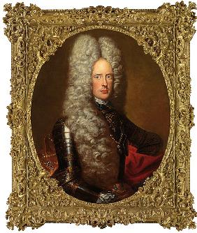 Porträt von Kaiser Joseph I. (1678-1711)