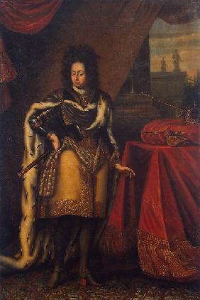 Porträt von Karl XI. von Schweden