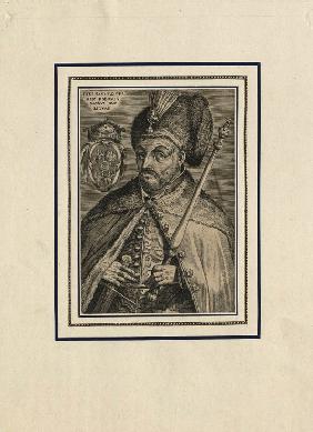 Porträt von König Stephan IV. Batory