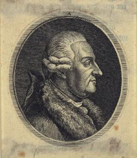 Porträt von Komponist Antonio Salieri (1750-1825)