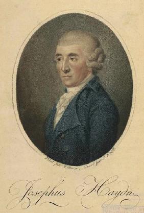 Porträt von Komponist Joseph Haydn (1732-1809)