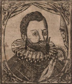 Porträt von Mikolaj Krzysztof Radziwill (1549-1616) 1745