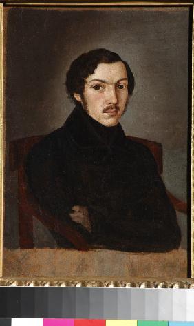 Porträt von Nikolai Martynow 1841