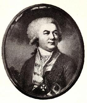 Porträt von Peter Graf von Sawadowski (1739–1812)